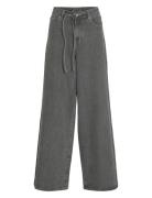 Vimeans Hw Tie Band Jeans /1 Grey Vila