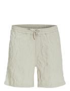 Jpstjaiden Jjjacquard Jogger Short Styd Cream Jack & J S