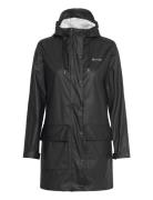 Rain Coat W Black Exani