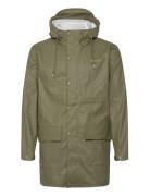 Rain Coat M Green Exani