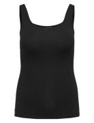 Cartime Tank Top Jrs Black ONLY Carmakoma