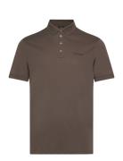 Polo Shirt Brown Armani Exchange