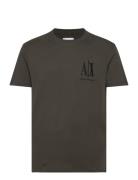 T-Shirt Khaki Armani Exchange