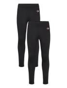 2Pack Leggings Black Champion