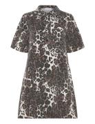 Jozie Dress Brown Noella