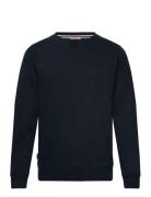 Essential Logo Crew Sweatshirt Navy Superdry