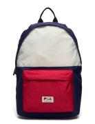 Bejaia Badge Backpack S'cool Blue FILA