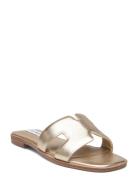 Heist Sandal Gold Steve Madden