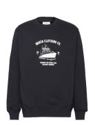 Urho Sweatshirt Black Makia