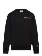 Crewneck Sweatshirt Black Champion