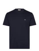 Emb Archive Shield Tshirt Navy GANT