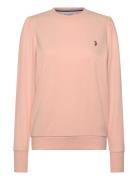 Flora Reg Cot Pe Uspa W Sweat Pink U.S. Polo Assn.