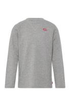 Levi's® Thermal Crew Knit Top Grey Levi's