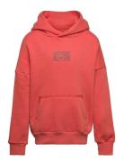 Cnvn Relaxed Flc Po Hoodie / Relaxed Flc Po Hoodie Red Converse