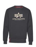 Basic Sweater Blue Alpha Industries