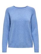 Onllesly Kings L/S Pullover Knt Noos Blue ONLY