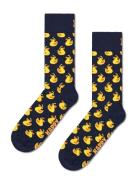 Rubber Duck Sock Navy Happy Socks