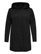 Carsedona Light Coat Otw Black ONLY Carmakoma