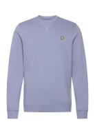 Crew Neck Sweatshirt Blue Lyle & Scott