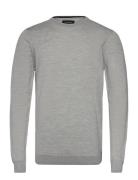 Merino Wool Crew Grey Clean Cut Copenhagen