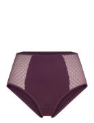 Norah Chic High-Waisted Full Brief Purple CHANTELLE