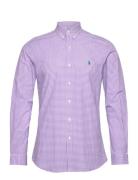 50/1 Bistrch Poplin-Slbdppcs Purple Polo Ralph Lauren