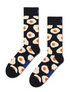 Sunny Side Up Sock Black Happy Socks