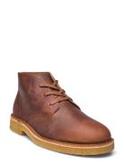 Slhricco Leather Chukka Boot Brown Selected Homme