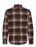 Riveted Shirt Brown Lee Jeans