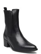 Biacarol Chelsea Boot Smooth Leather Black Bianco