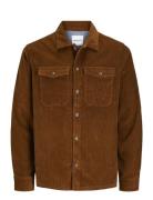 Jjeeddie Corduroy Overshirt Ls Sn Brown Jack & J S