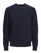 Jjecarter Knit Crew Neck Navy Jack & J S