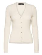 Gallberrybbcarica Knit Cardigan Cream Bruuns Bazaar