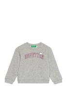 Sweater L/S Grey United Colors Of Benetton