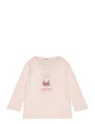 T-Shirt L/S Pink United Colors Of Benetton