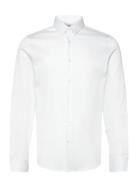 Super Slim-Fit Poplin Suit Shirt White Mango