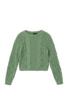 Nlfmari Ls Short Knit Green LMTD