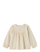 Nmfnoanna Ls Loose Shirt Lil Cream Lil'Atelier