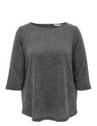 Carmartha 3/4 Top Grey ONLY Carmakoma