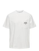 Onsarchie Life Rlx Ss Tee White ONLY & SONS