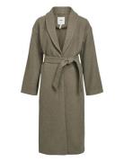 Objpisa Long Coat Noos Brown Object