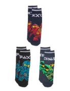 Lwaris 613 - 3-Pack Socks Patterned LEGO Kidswear