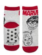 Socks Grey Marvel