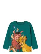 Nmmjoost Lionking Ls Top Wdi Green Name It