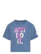 Nike Solarized Short Sleeve Tee Blue Nike