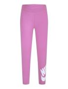 Nike High Rise Leggings Pink Nike