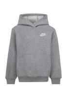 Nkn N Nsw Club Fleece Lbr Po Grey Nike