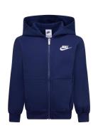 Nike Sportswear Club Full-Zip Hoodie Navy Nike