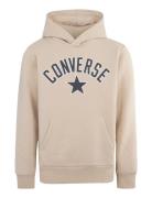 Converse Arch Fleece Pullover Beige Converse