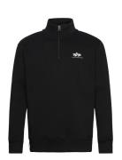 Half Zip Sweater Sl Black Alpha Industries